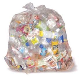 Recycling Bag 2, bag of plastics