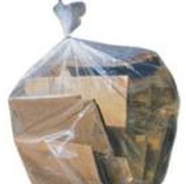 Recycling Bag 1, bag of cardboard