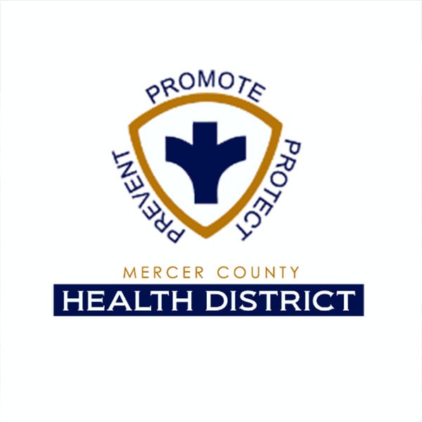 Health Department, logo prevent promote protect