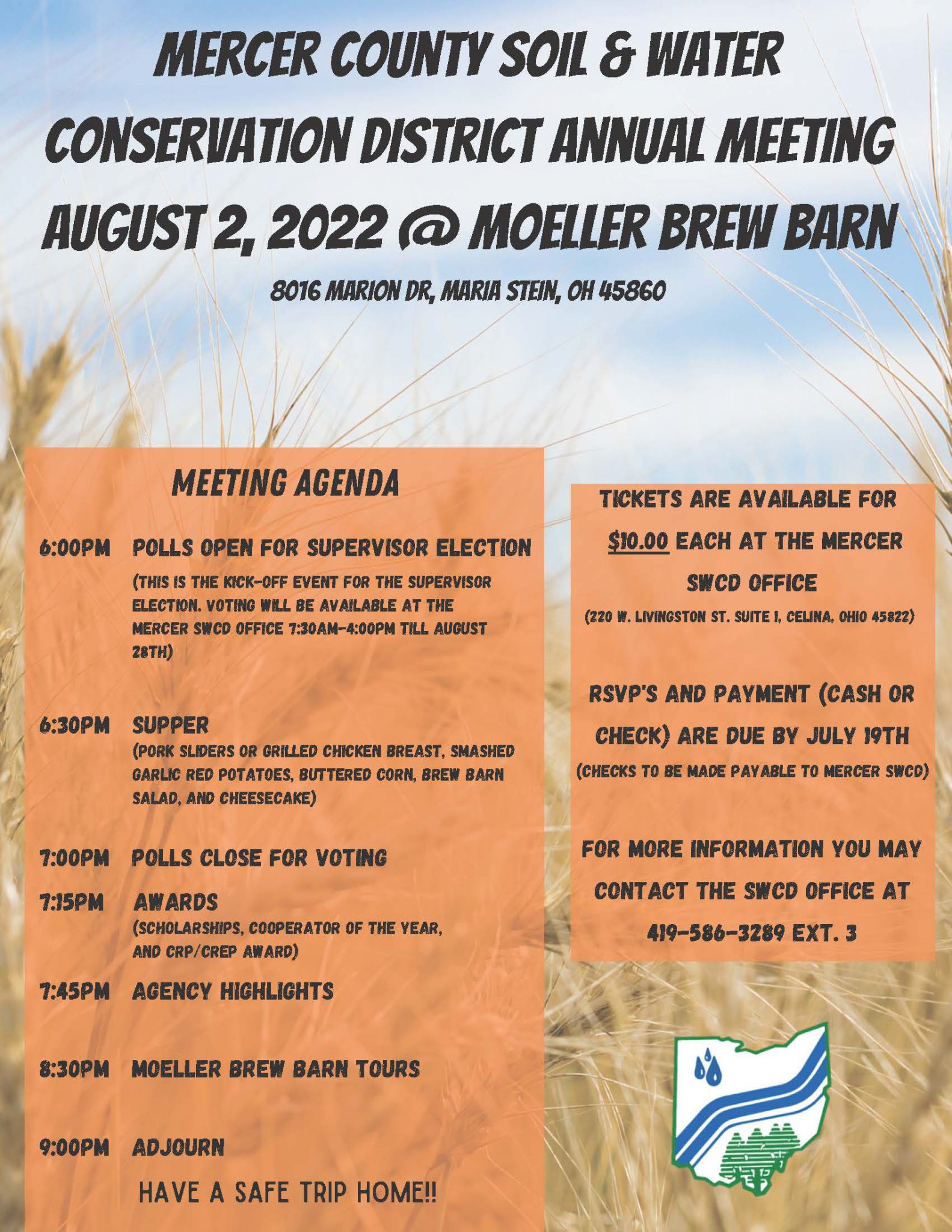 Annual Meeting 2022 Flyer