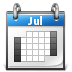 Record Date Range Search Icon